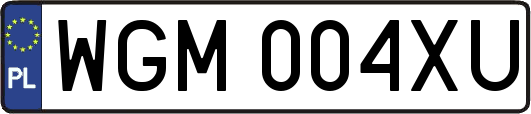 WGM004XU