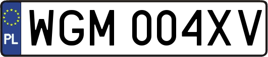WGM004XV