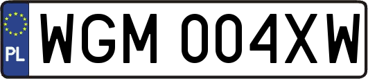 WGM004XW