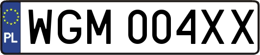 WGM004XX