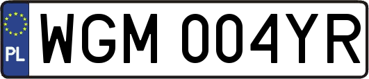 WGM004YR