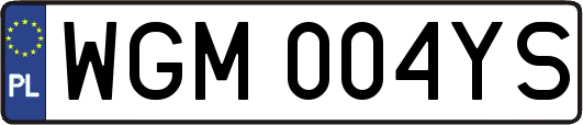 WGM004YS