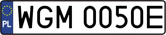 WGM0050E