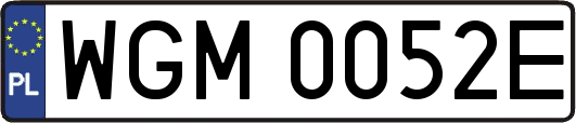 WGM0052E