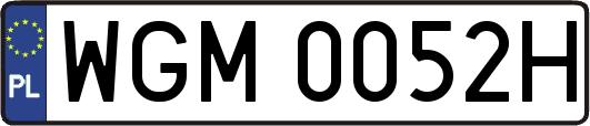 WGM0052H