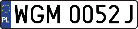 WGM0052J