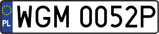 WGM0052P