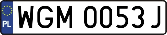 WGM0053J