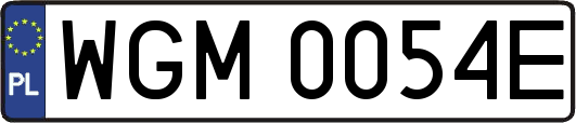 WGM0054E
