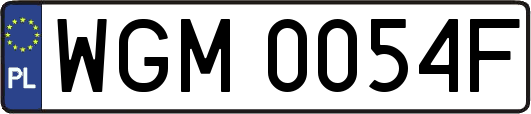 WGM0054F