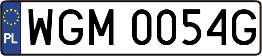 WGM0054G