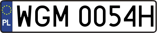 WGM0054H