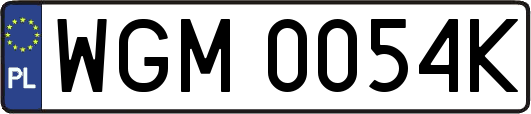 WGM0054K