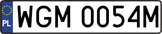 WGM0054M