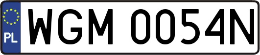 WGM0054N