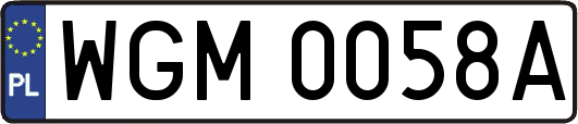 WGM0058A