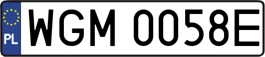 WGM0058E