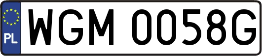 WGM0058G