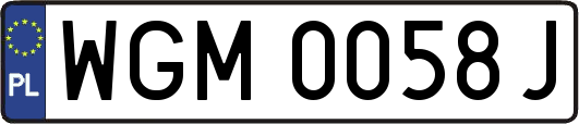 WGM0058J