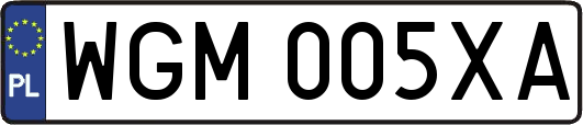 WGM005XA
