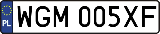 WGM005XF