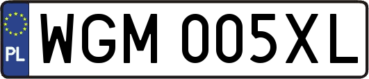 WGM005XL