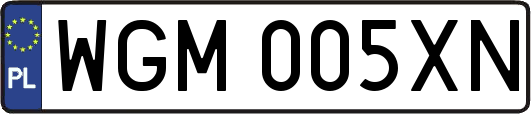 WGM005XN