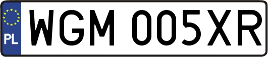 WGM005XR