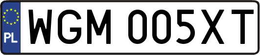 WGM005XT