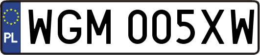 WGM005XW