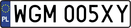 WGM005XY