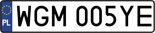 WGM005YE