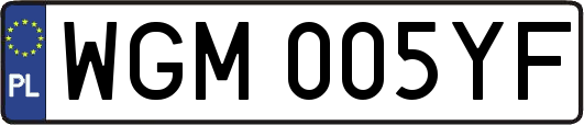WGM005YF