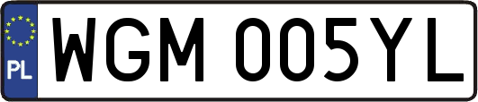 WGM005YL