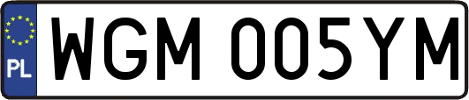 WGM005YM