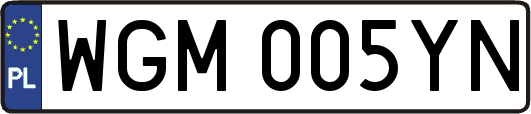 WGM005YN