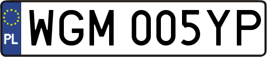 WGM005YP