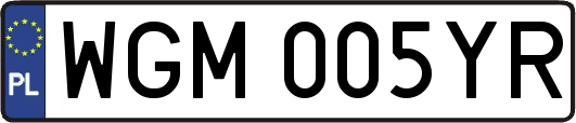 WGM005YR