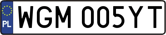 WGM005YT