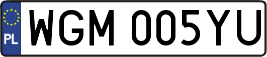 WGM005YU