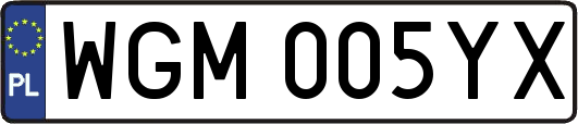 WGM005YX