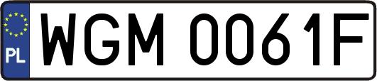 WGM0061F