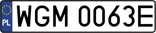 WGM0063E