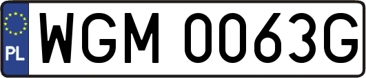 WGM0063G