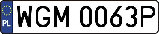 WGM0063P
