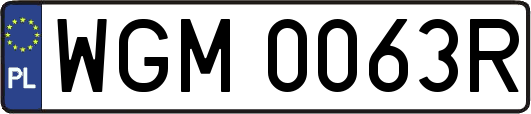 WGM0063R