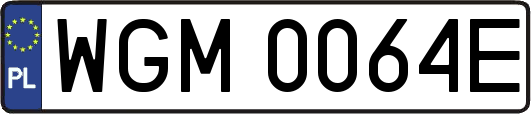 WGM0064E
