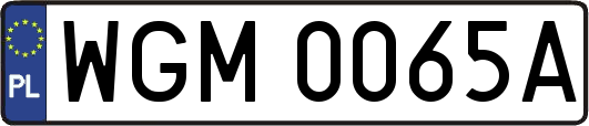 WGM0065A