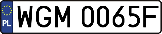 WGM0065F