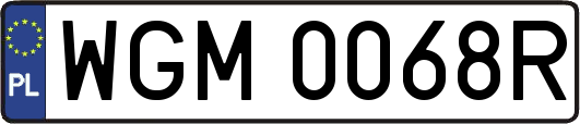 WGM0068R